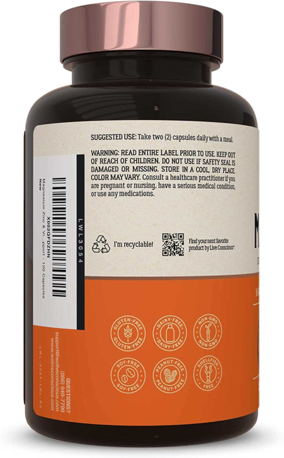 bioavailable-magnesium-zinc-vitamin-d3-capsules---supports-bone-heart-health-immune-system---2-pack-of-120-ct---malate-glycinate-citrate-forms-7