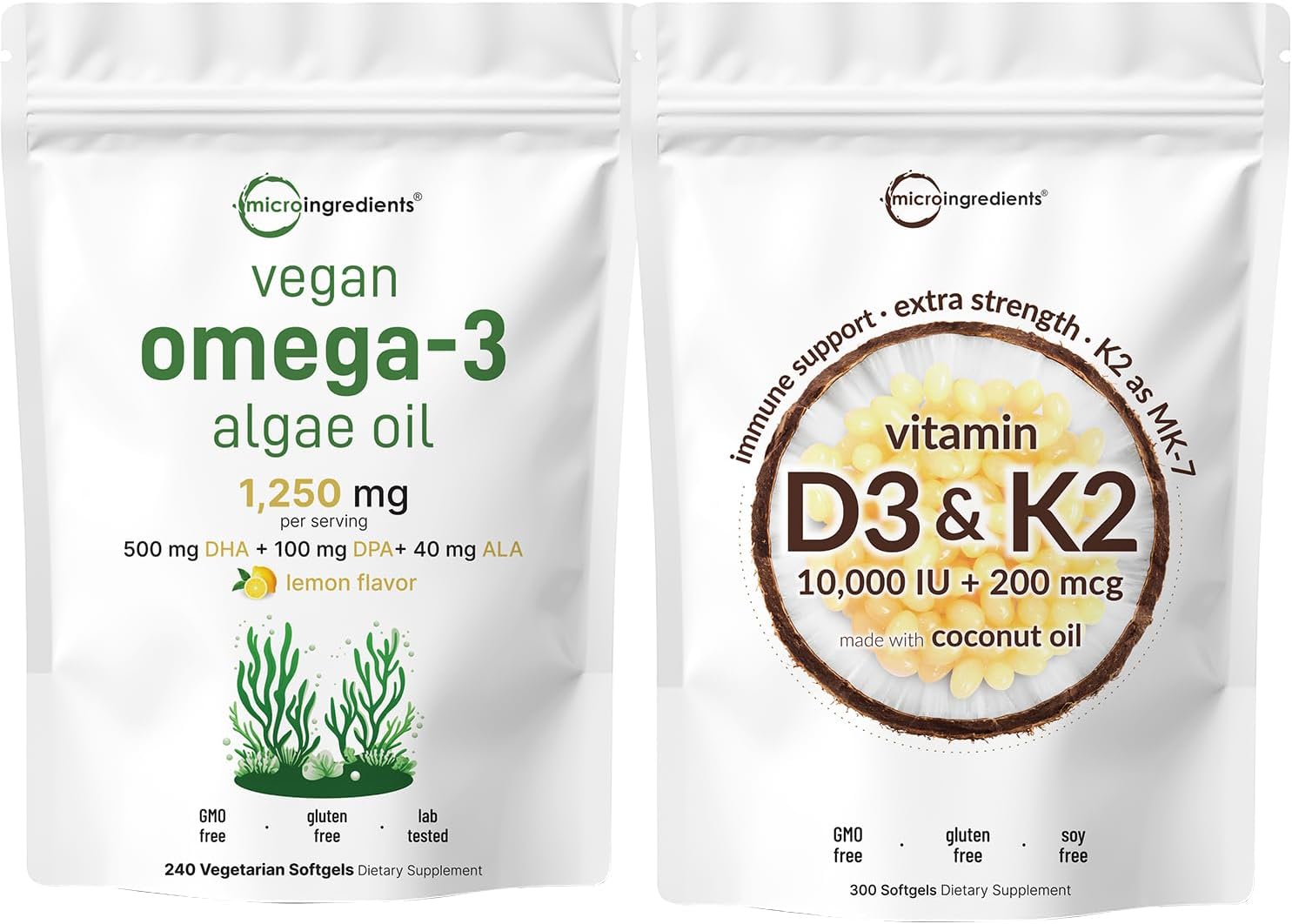 vitamin-d3-k2-coconut-oil-softgels-with-vegan-omega-3-algae-oil-bundle---2-pack-sunshine-vitamins-fish-oil-alternative-1