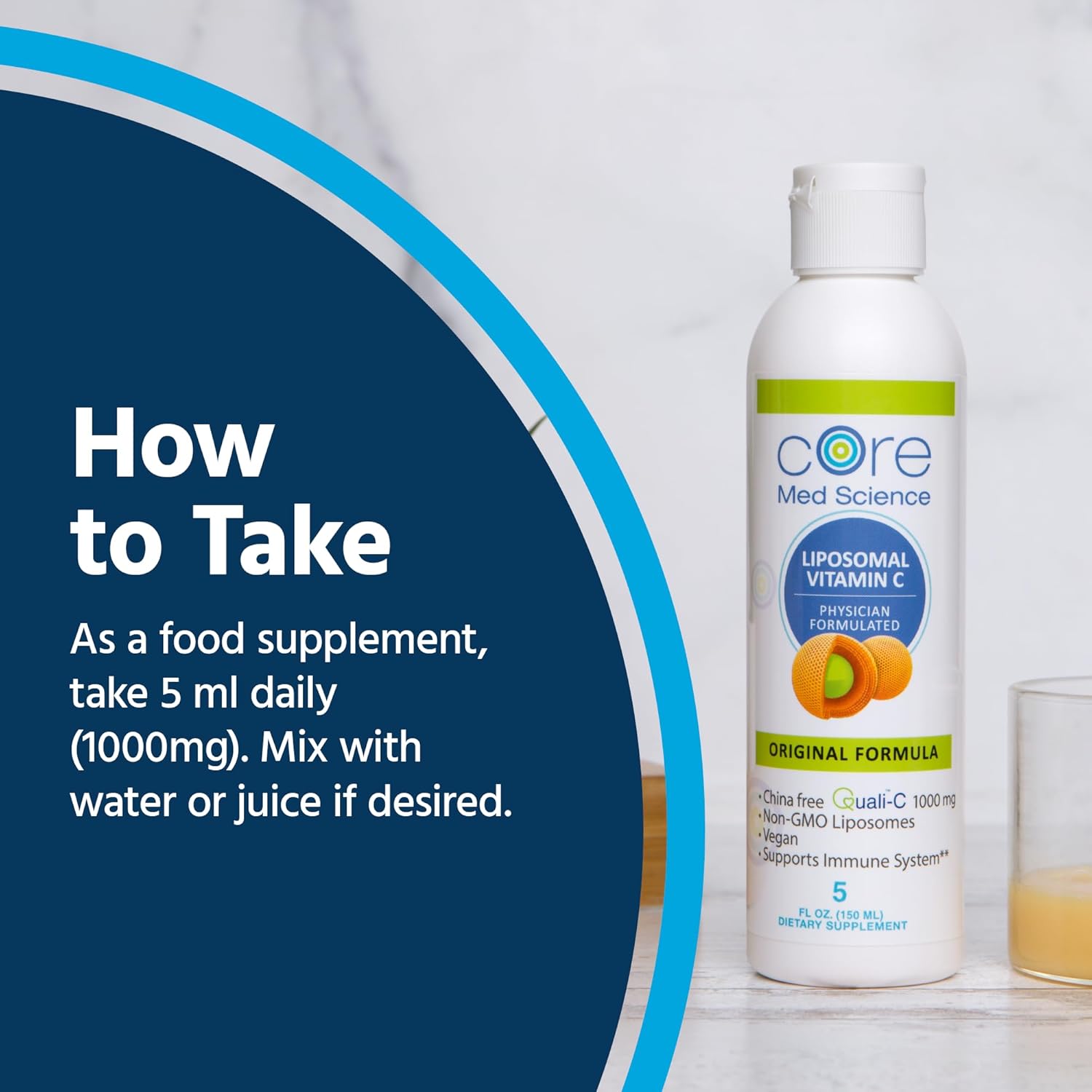 core-med-science-liposomal-vitamin-c-1000mg-liquid---original-formula-5-fl-oz---natural-non-gmo-immune-system-booster-for-adults---supports-collagen-formation---vitamin-c-supplement-4
