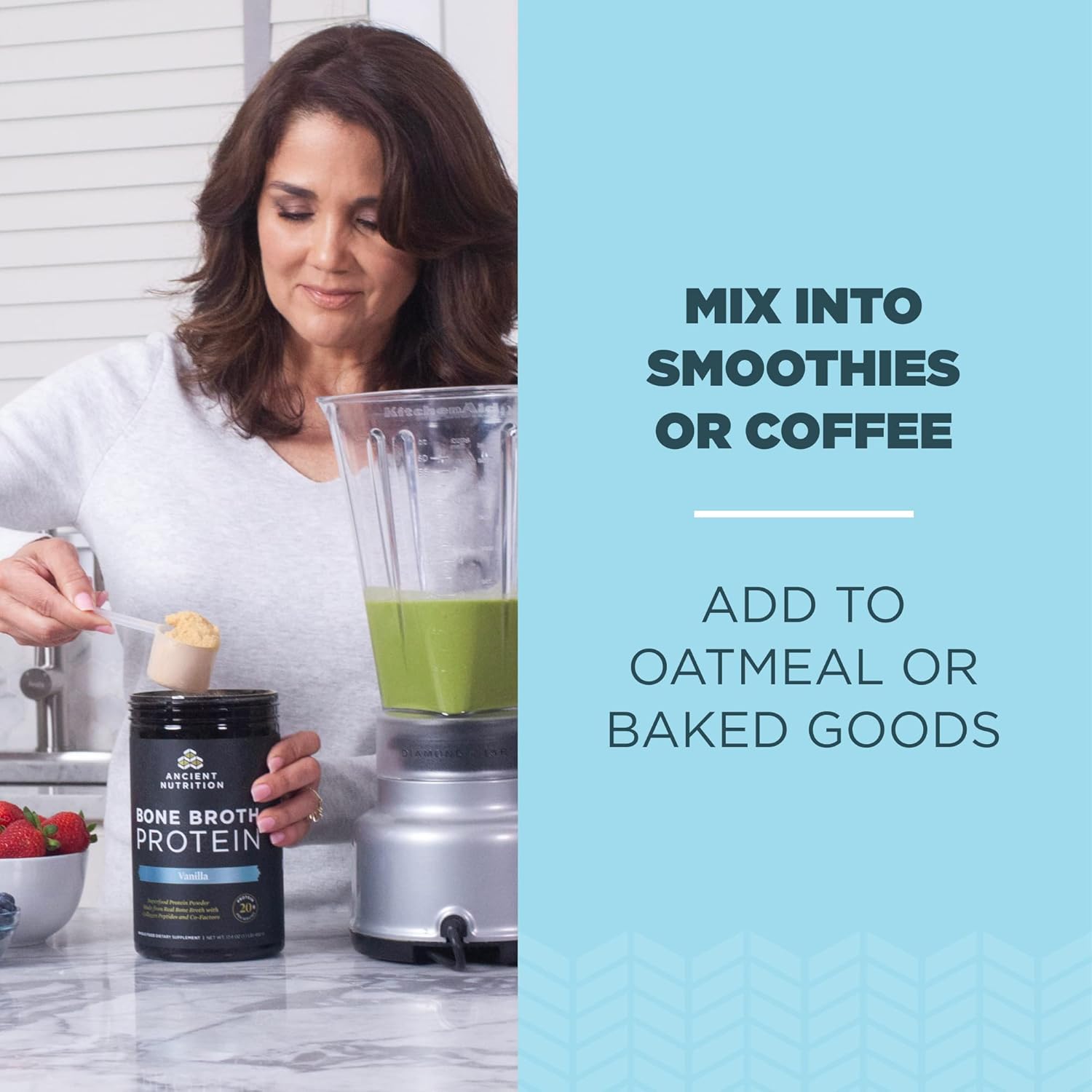 vanilla-bone-broth-protein-powder-with-20g-protein-per-serving---20-servings-tub---gluten-free-hydrolyzed-collagen-peptides-supplement-5