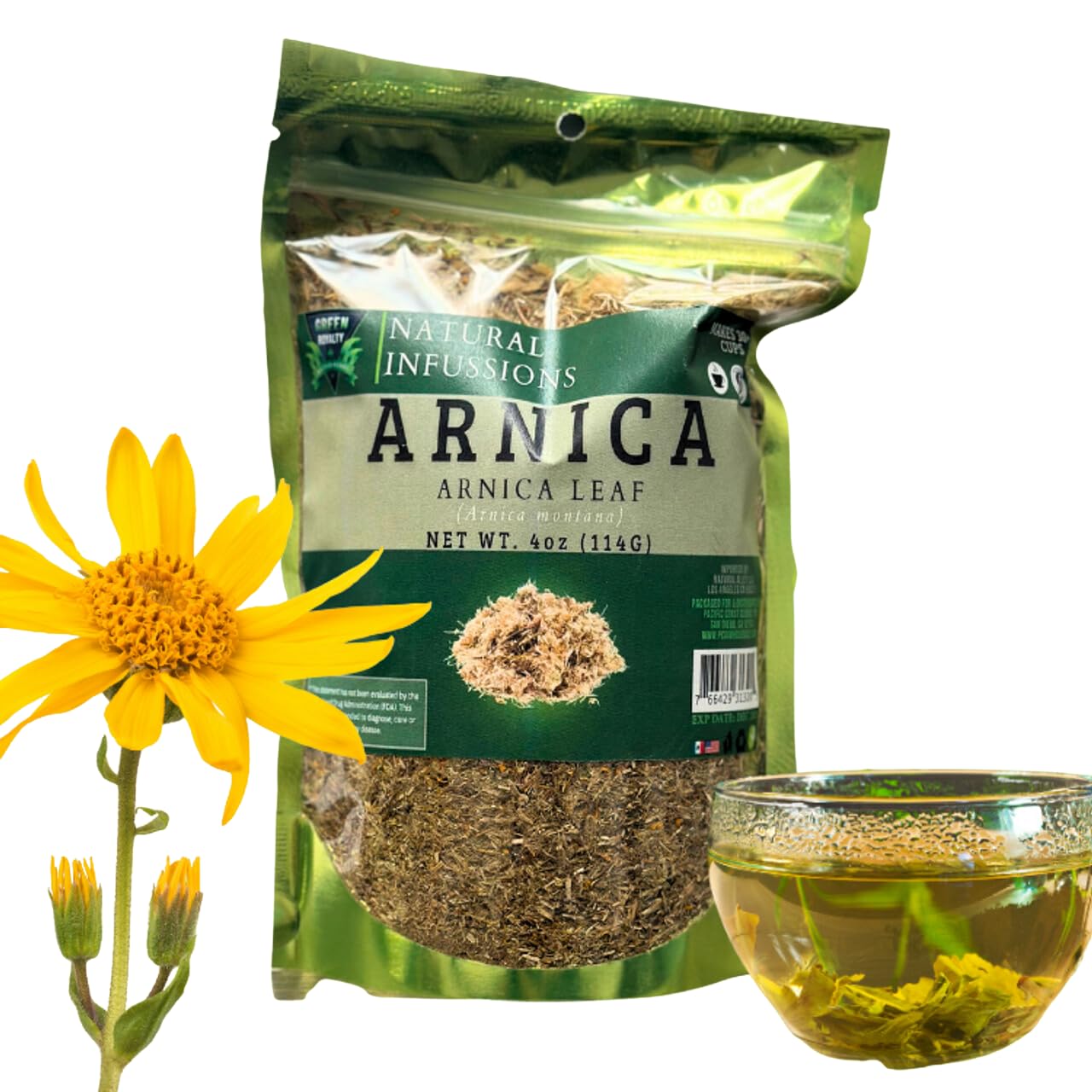 arnica-flowers-dried-herbal-tea-4oz-113g-stand-up-resealable-bag---green-royalty-100-natural-1