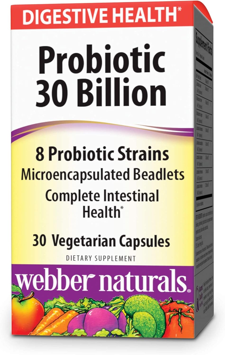 webber-naturals-high-potency-probiotics-for-men-women-and-adults---30-billion-cfu-shelf-stable-8-probiotic-strains---30-vegetarian-capsules-for-digestive-health-6