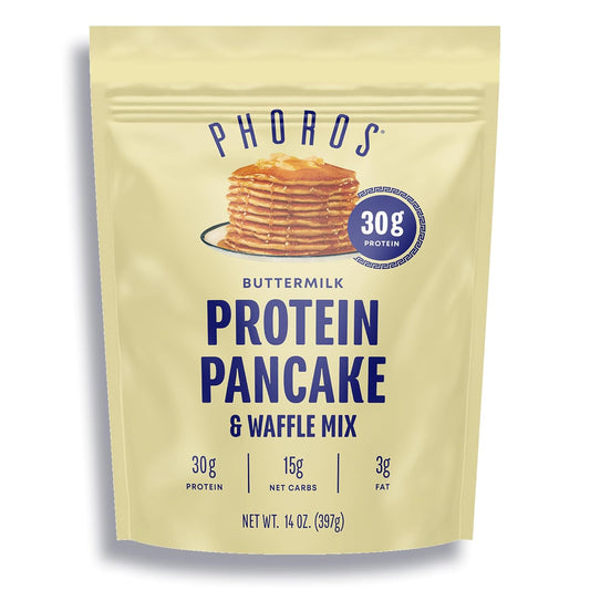 high-protein-pancake-waffle-mix---30g-protein-low-carb-keto-friendly-whey-protein-whole-grain-oats-just-add-water---buttermilk-flavor-by-phoros-nutrition-1