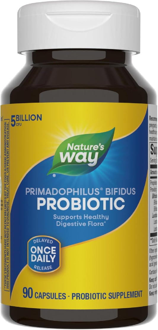 natures-way-primadophilus-bifidus-probiotic-capsules---5-billion-live-cultures-supports-digestive-flora-with-lactobacilli-bifidobacteria---90-count-1