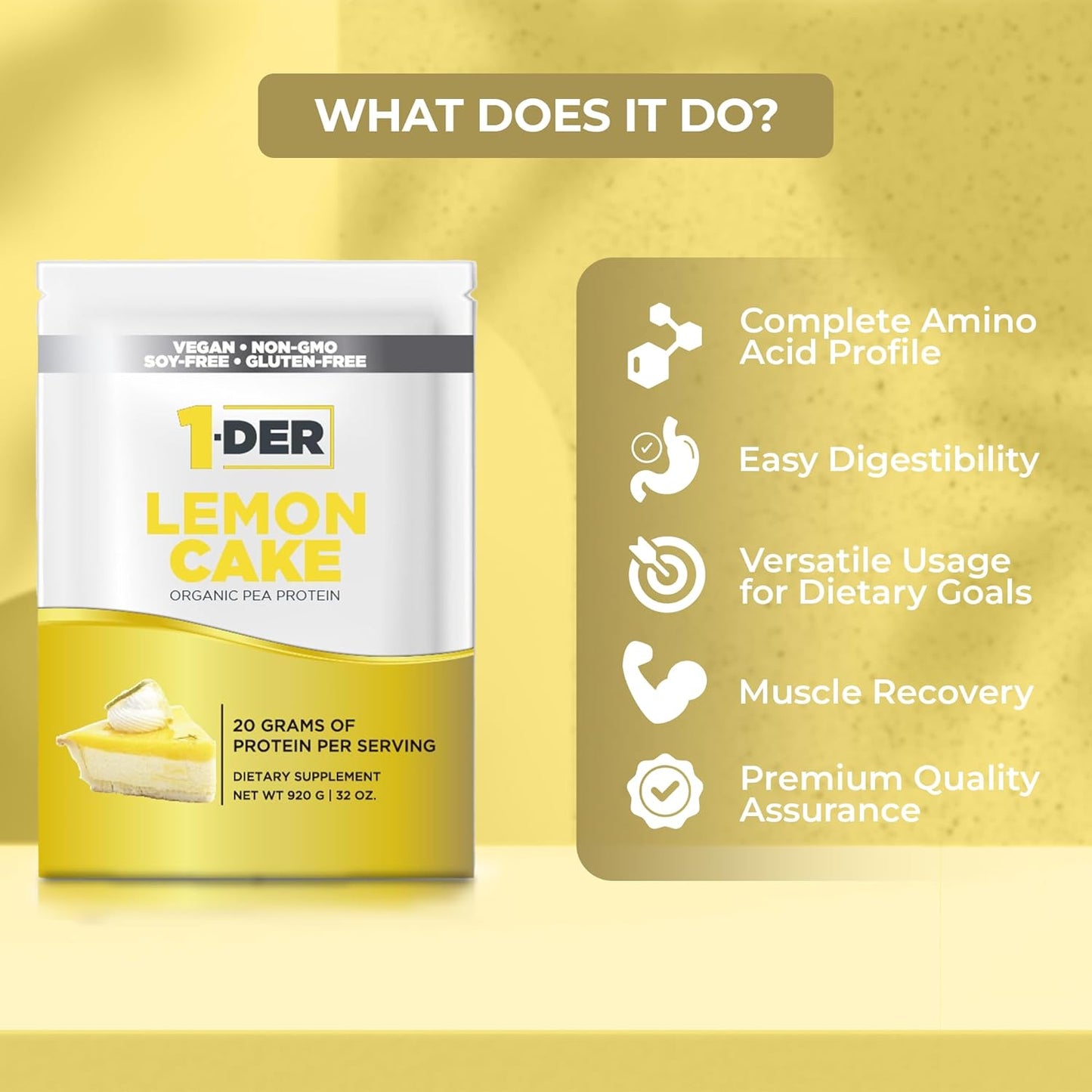 organic-pea-protein-powder---lemon-cake-isolate-supplement-plant-based-muscle-recovery-for-vegetarians-vegans---non-gmo-lactose-soy-gluten-free---23-servings-3