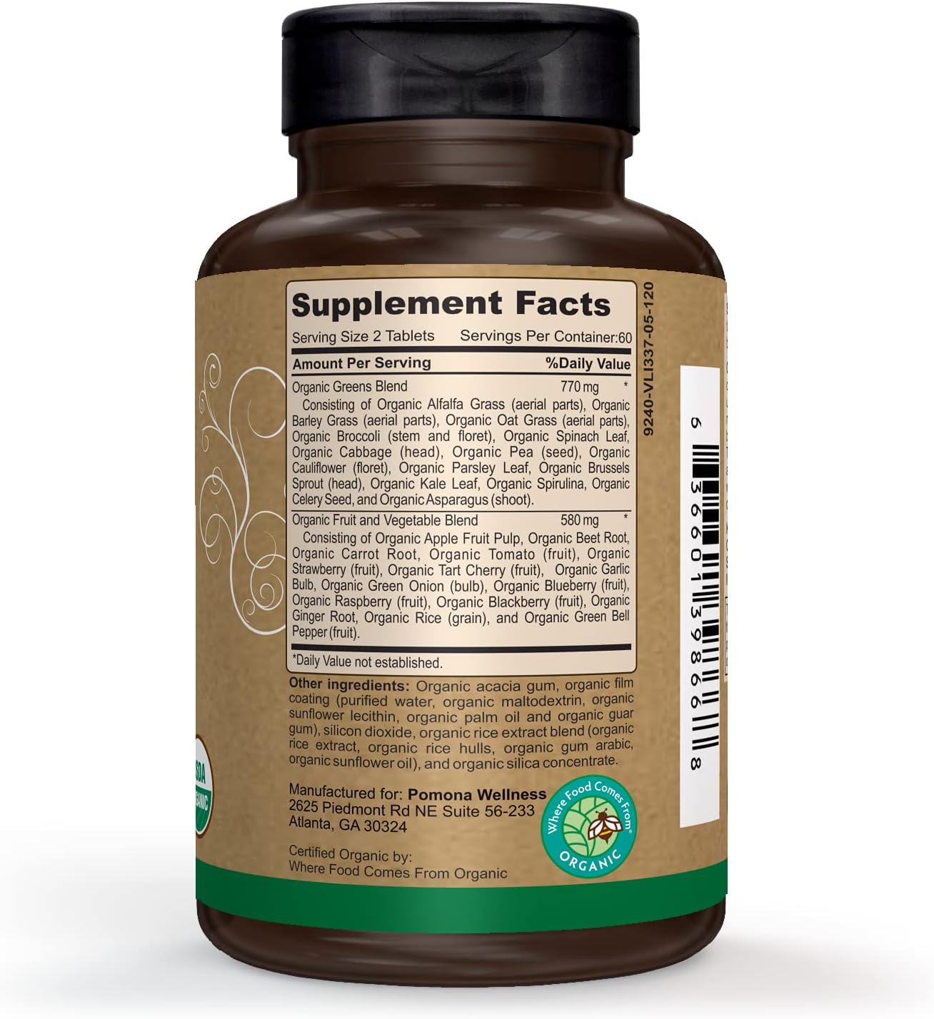 usda-organic-super-greens-supplement-for-gut-health---120-tablets-packed-with-superfoods-vitamins-and-minerals-for-digestion-and-bloating-7