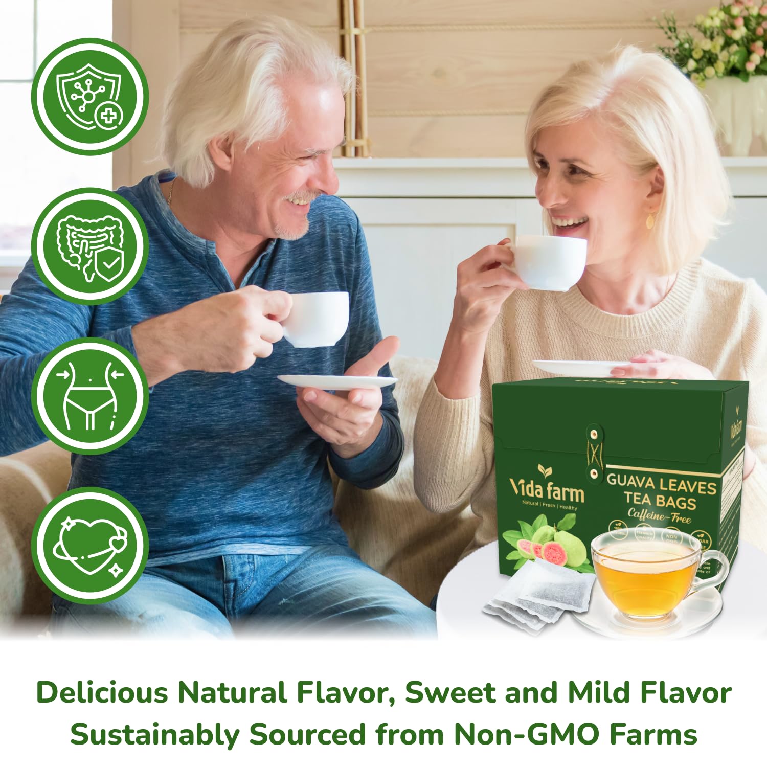 organic-guava-leaf-tea-bags---75-bags-of-handpicked-dried-guava-leaves---zero-sugar-non-gmo-caffeine-free-gluten-free---vegan-friendly-tea-6