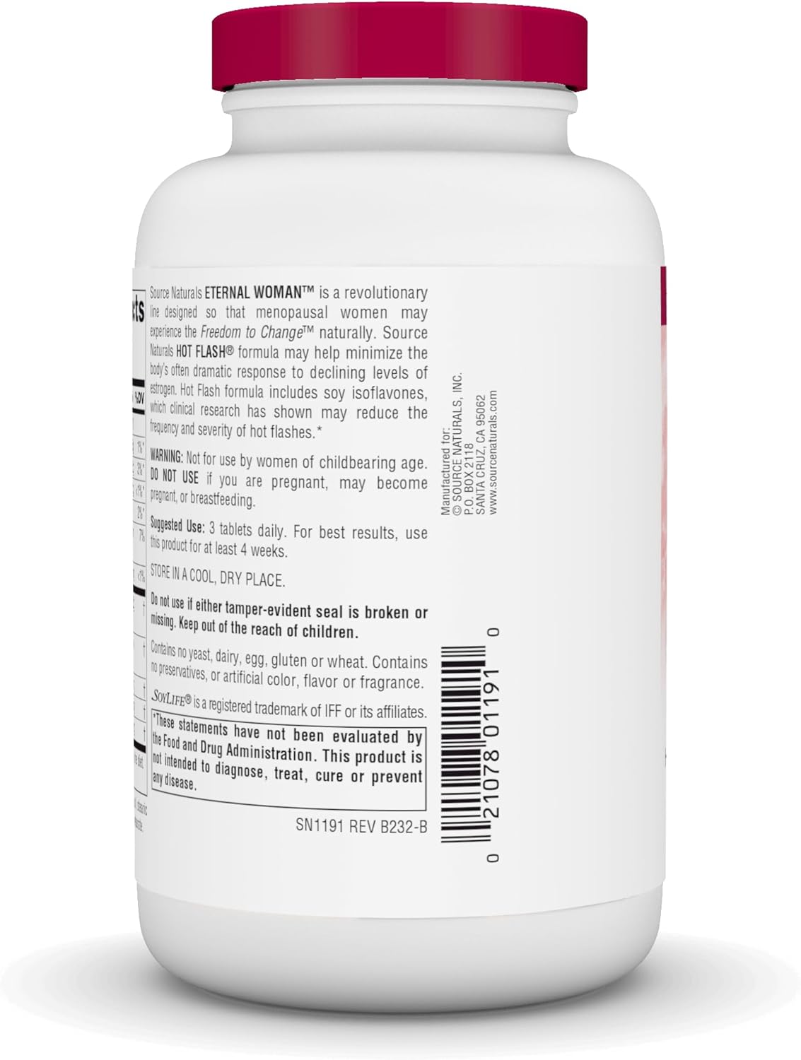natural-menopause-hot-flash-relief-supplement---reduce-frequency-of-hot-flashes---180-tablets---non-gmo-soy---60-day-supply-3