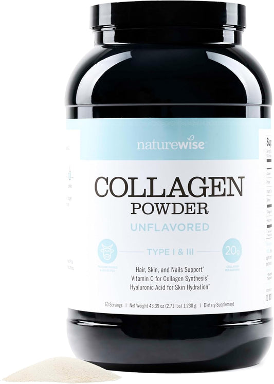 unflavored-collagen-peptides-powder-with-hyaluronic-acid-and-vitamin-c---type-i-iii-for-hair-skin-nails---60-servings---women-men-support---sugar-gluten-dairy-free-1
