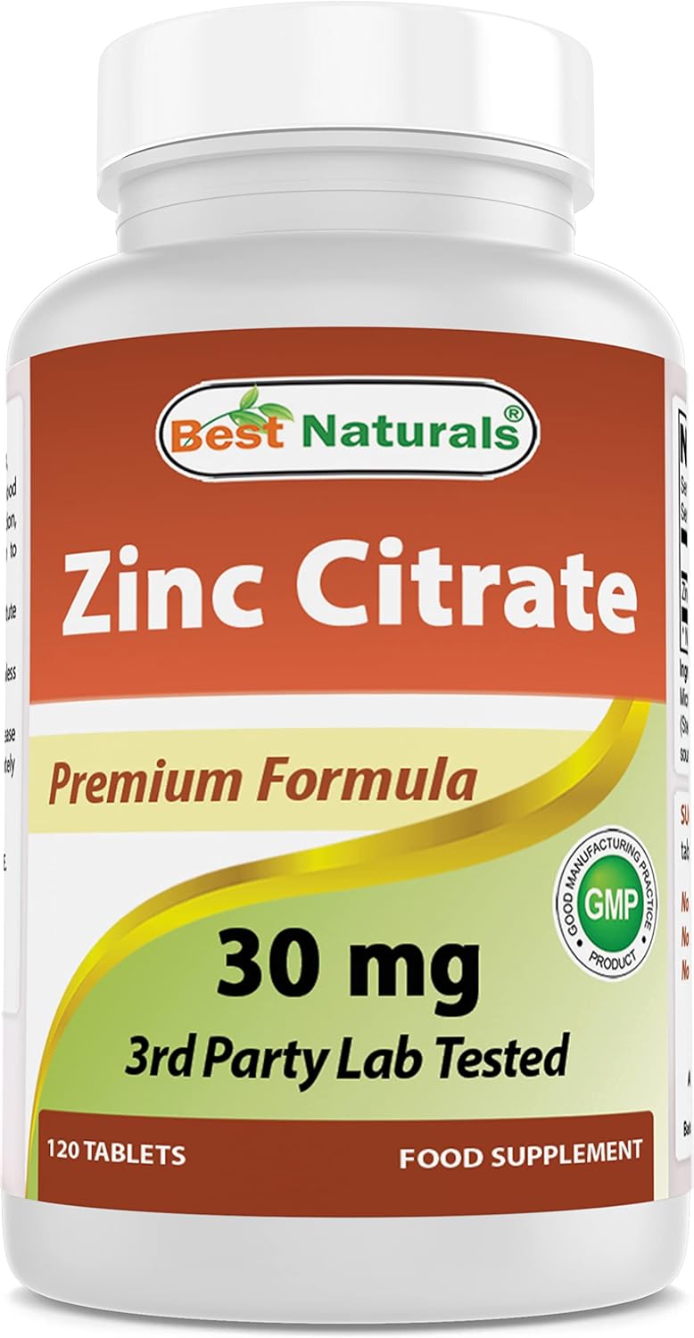 High Potency Vitamin A 25000 IU and Zinc Citrate 30 mg - Immune Support and Eye Health Supplement - Espot.com.au