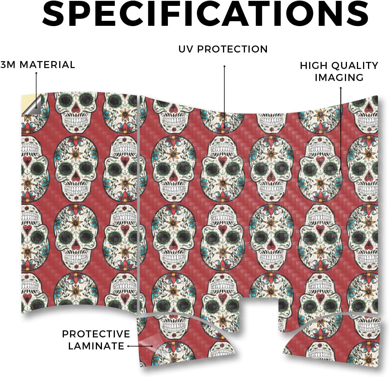 ventolin-hfa-asthma-inhaler-carbon-fiber-skin---sugar-skull-design-protective-durable-finish-easy-to-apply-remove-change-styles-made-in-usa-by-mightyskins-2