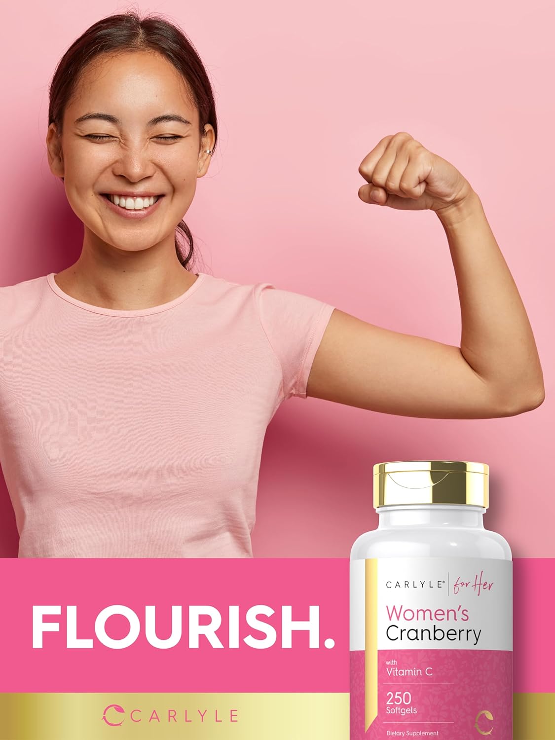 carlyle-cranberry-supplement-softgels-for-women---250-count-with-vitamin-c---non-gmo-gluten-free---female-health-formula-7