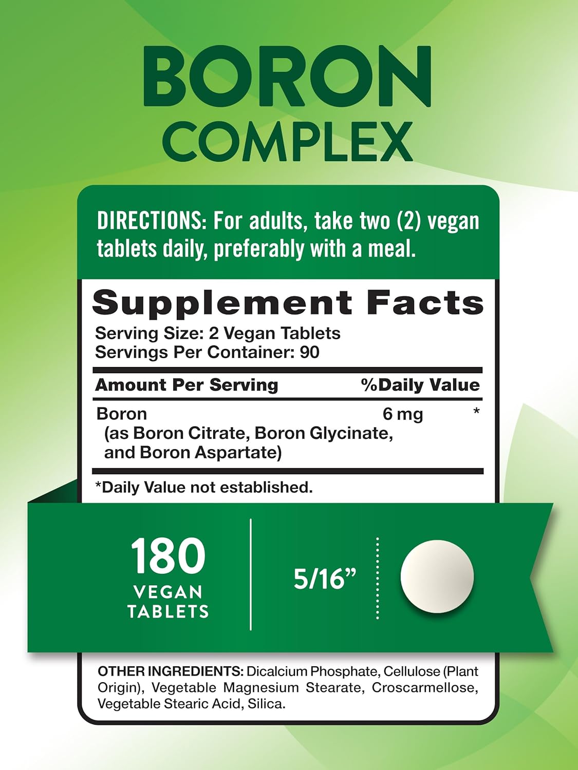 boron-complex-supplement-6mg---180-count---vegan-non-gmo-gluten-free-mineral-support---natures-truth-triple-action-2
