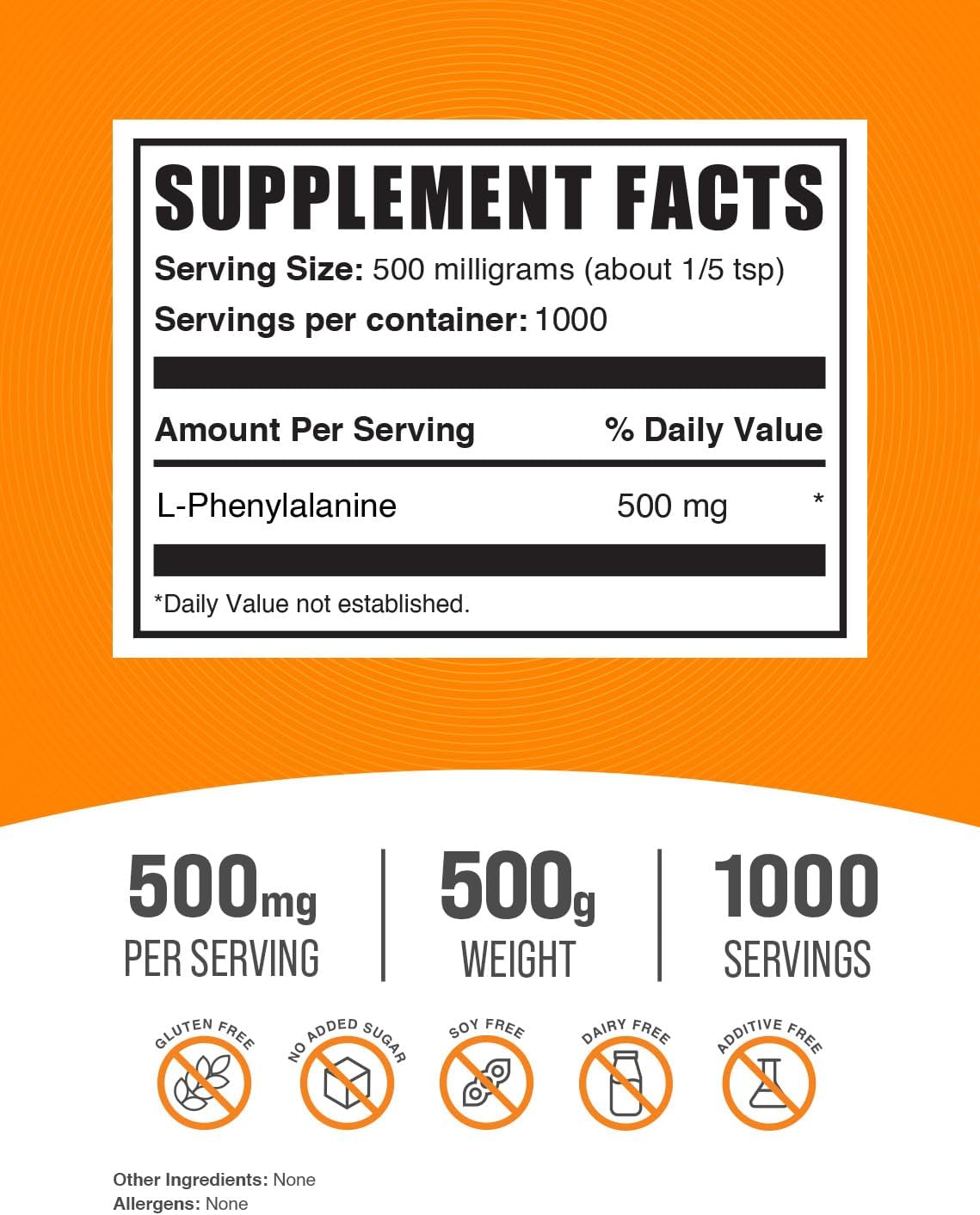 l-phenylalanine-powder-500mg---amino-acid-supplement-gluten-free-500g-11-lbs---bulksupplementscom-2