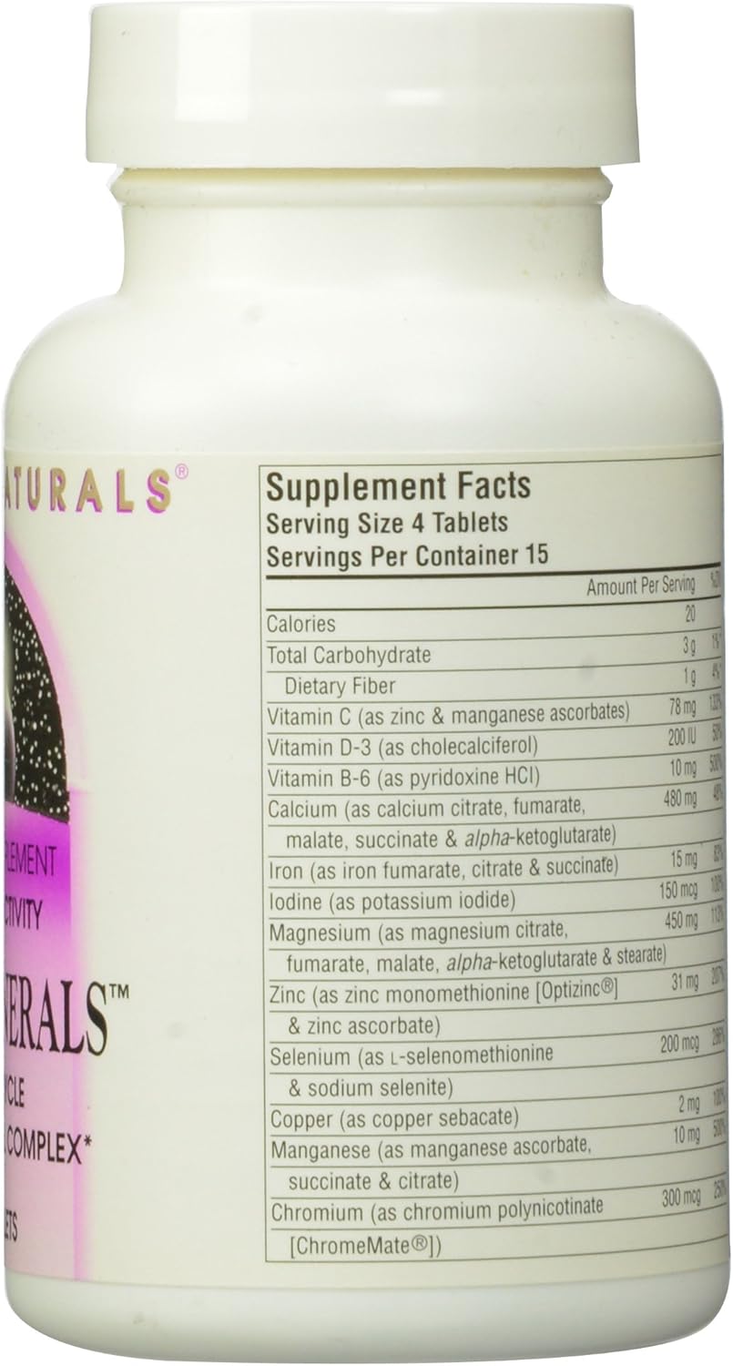 source-naturals-life-minerals-krebs-cycle-multi-mineral-complex---60-tablets---essential-nutrients-for-optimal-health-and-energy-production-2