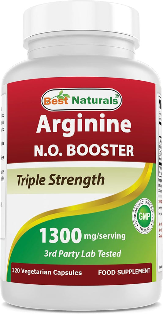 triple-strength-l-arginine-no-booster-1300mg-120-veg-capsules---best-naturals---pack-of-1-1