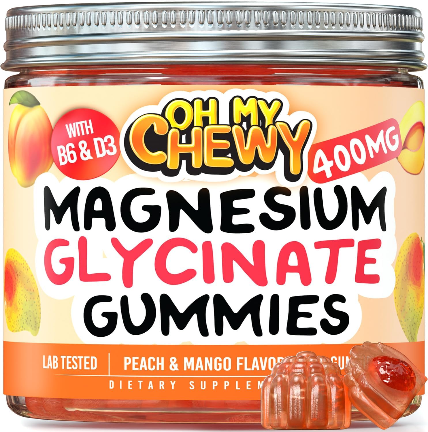 400mg-magnesium-glycinate-gummies-for-sleep-calm-muscle-relaxation---high-absorption-gelatin-free-vegan---kids-teens-adults---60-count-1