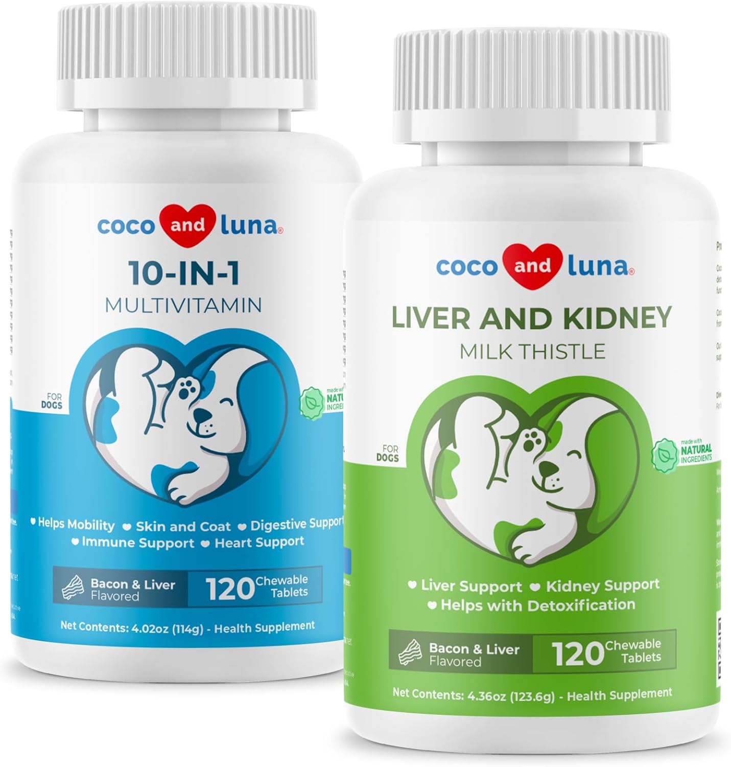 coco-and-luna-10-in-1-multivitamin-for-dogs-with-milk-thistle---liver-skin-coat-digestive-hip-joint-and-heart-support-1