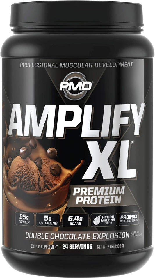 amplify-xl-premium-whey-protein-supplement-with-hydro-greens-blend---double-chocolate-explosion-24-servings---muscle-strength-and-recovery-booster-1