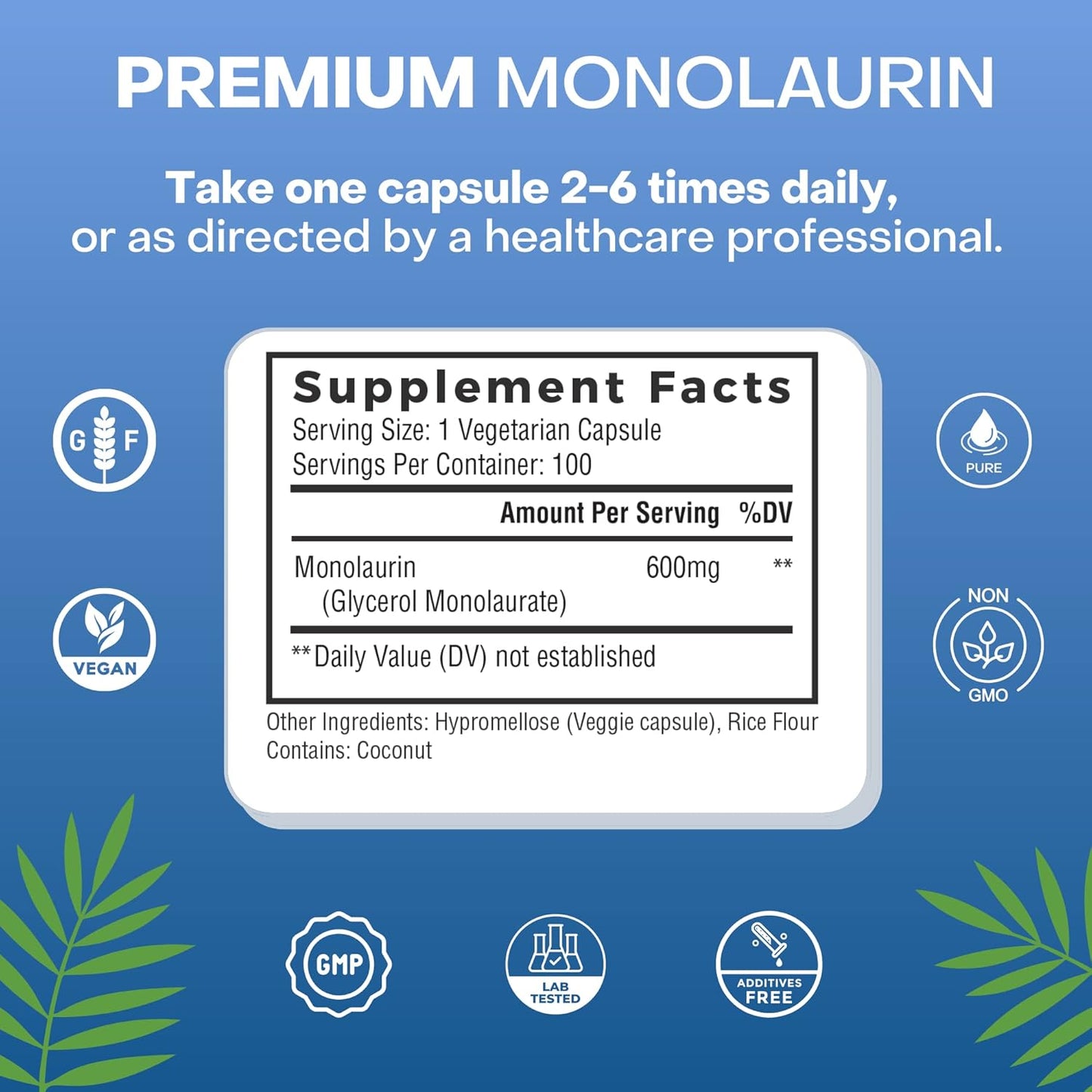 palmara-health-premium-monolaurin-and-andrographis-extract-capsules---600mg-formula-for-immune-support-7