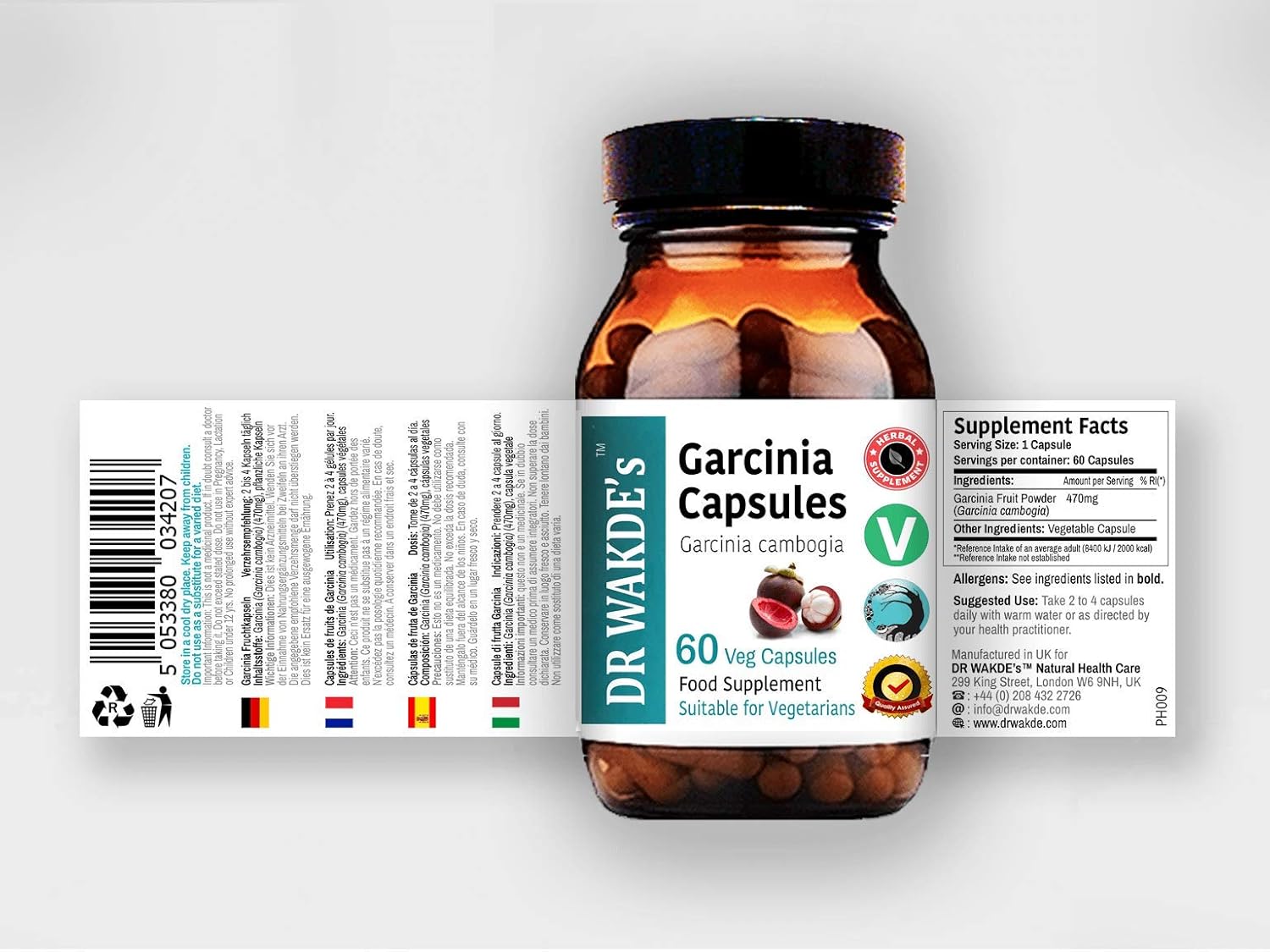 dr-wakdes-garcinia-cambogia-fruit-capsules---60-veg-caps-ayurvedic-herbal-supplement-vegan-all-natural---london-2