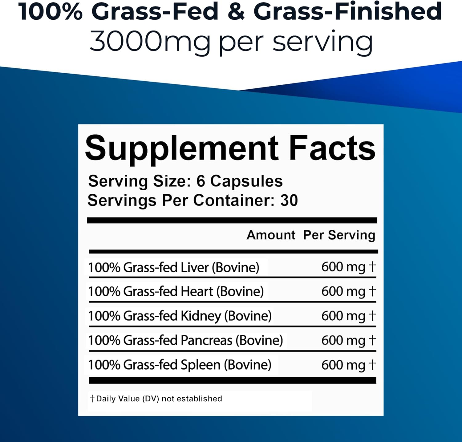 premium-grass-fed-beef-organs-supplement-for-energy-wellness---liver-heart-kidney-pancreas-spleen---non-gmo---180-capsules-2