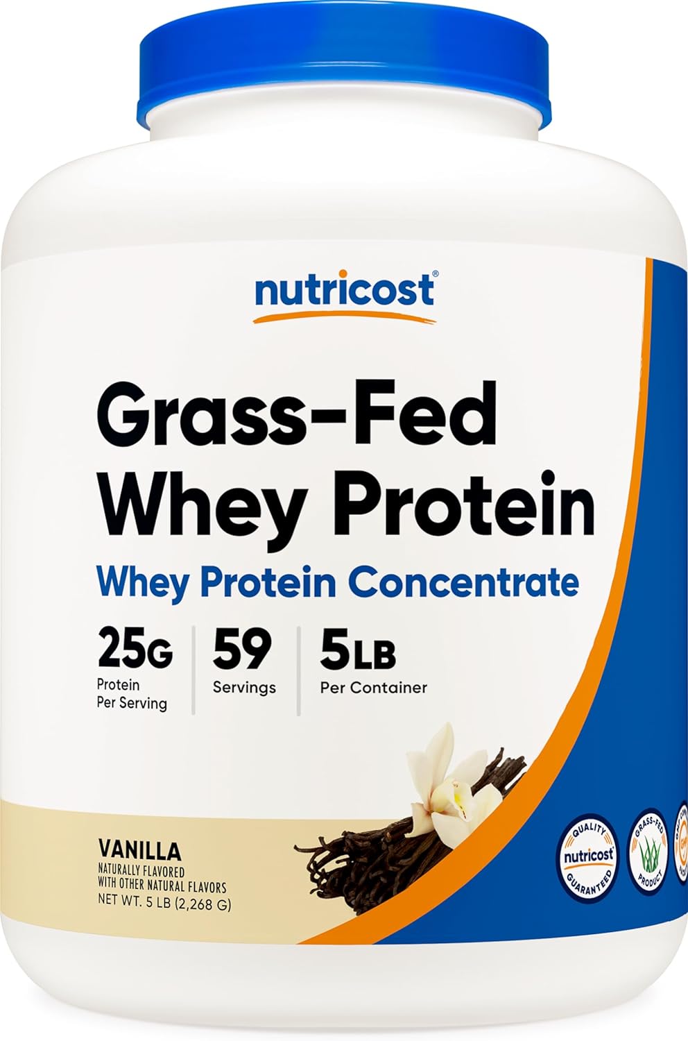 5lbs-grass-fed-whey-protein-concentrate-vanilla---non-gmo-gluten-free-natural-flavors---nutricost-1