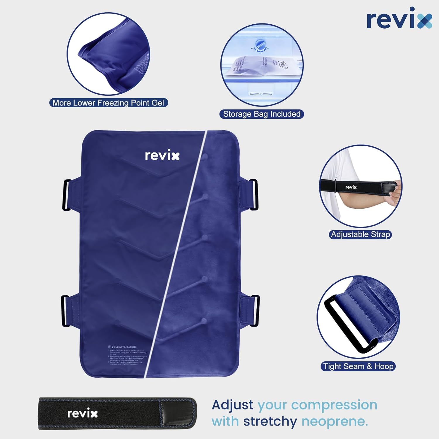 large-reusable-ice-pack-for-back-shoulder-hip-and-leg-therapy---cold-compress-wrap-to-alleviate-discomfort-and-fatigue---13-x-21-inches-5