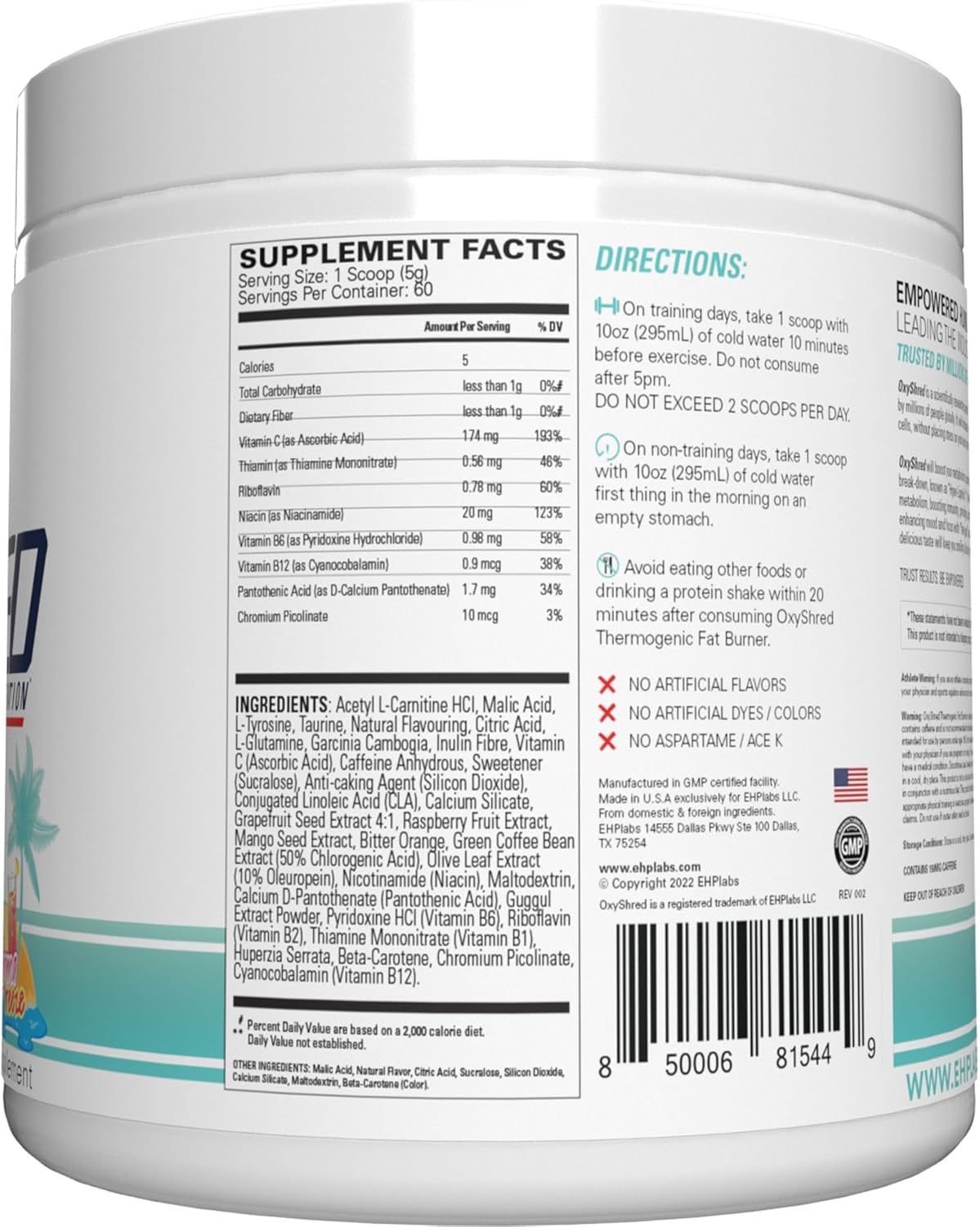 ehp-labs-oxyshred-pre-workout-powder---energy-boosting-preworkout-with-l-glutamine-acetyl-l-carnitine---bahama-breeze-flavor---60-servings-6