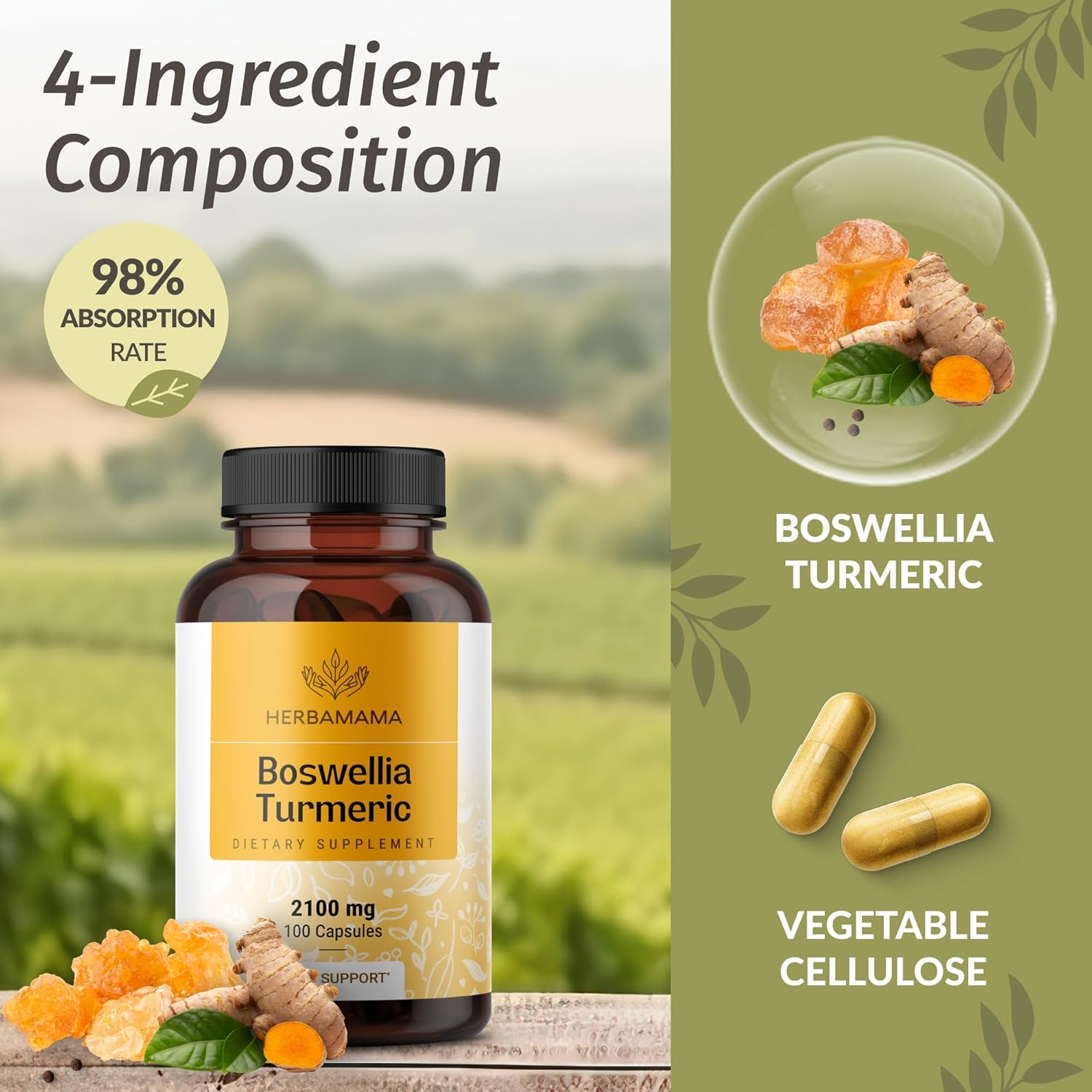 turmeric-boswellia-capsules---2100mg-complex-with-black-pepper-extract---vegan-antioxidant-support-supplement-4