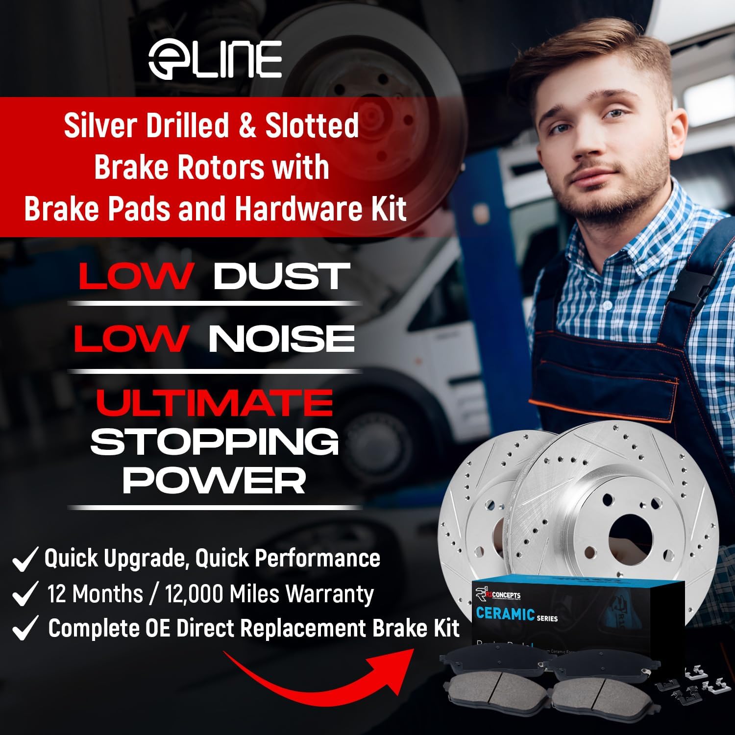 ceramic-rear-brake-pads-and-rotors-kit-for-2014-2019-mercedes-benz-b-electric-drive-b250e-cla250-hardware-included-2