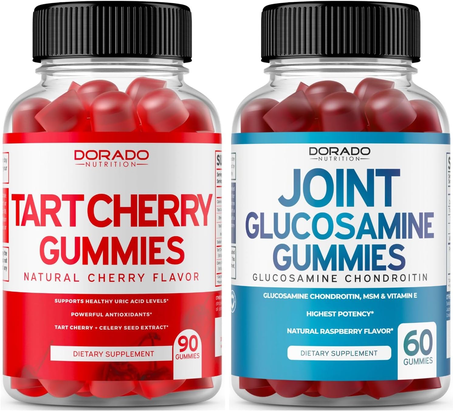 90-count-tart-cherry-gummies-for-uric-acid-support-60-count-glucosamine-chondroitin-gummies-for-joint-health---dorado-nutrition-1