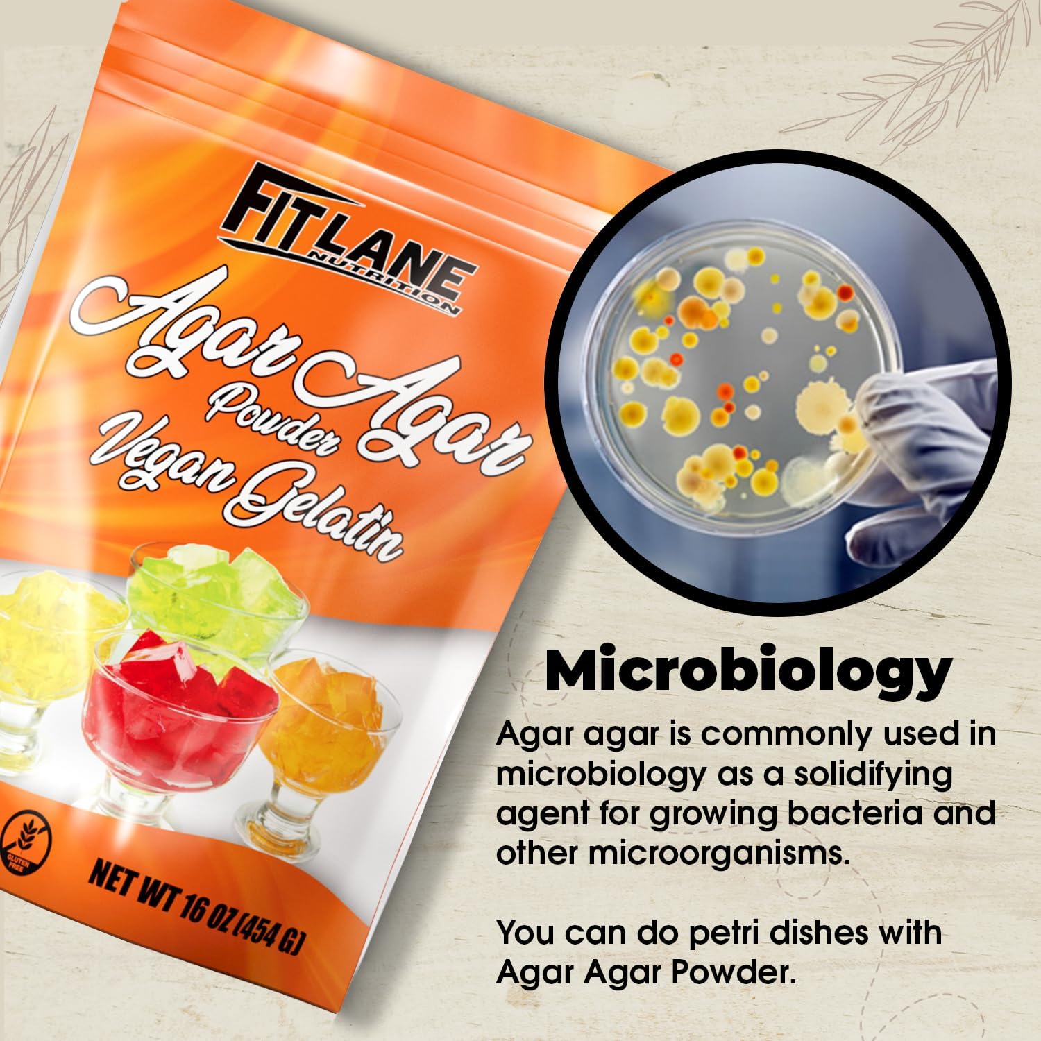 8oz-agar-agar-powder---vegan-gelatin-substitute-for-baking-jello---unflavored-thickener-for-gummy-candy-diy-petri-dishes---nutrient-rich-plant-based-ingredient-by-fit-lane-nutrition-6