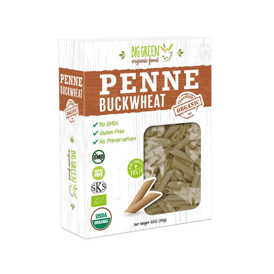 organic-buckwheat-penne-pasta---88oz-gluten-free-vegan-noodles---big-green-organic-food-3-pack-1