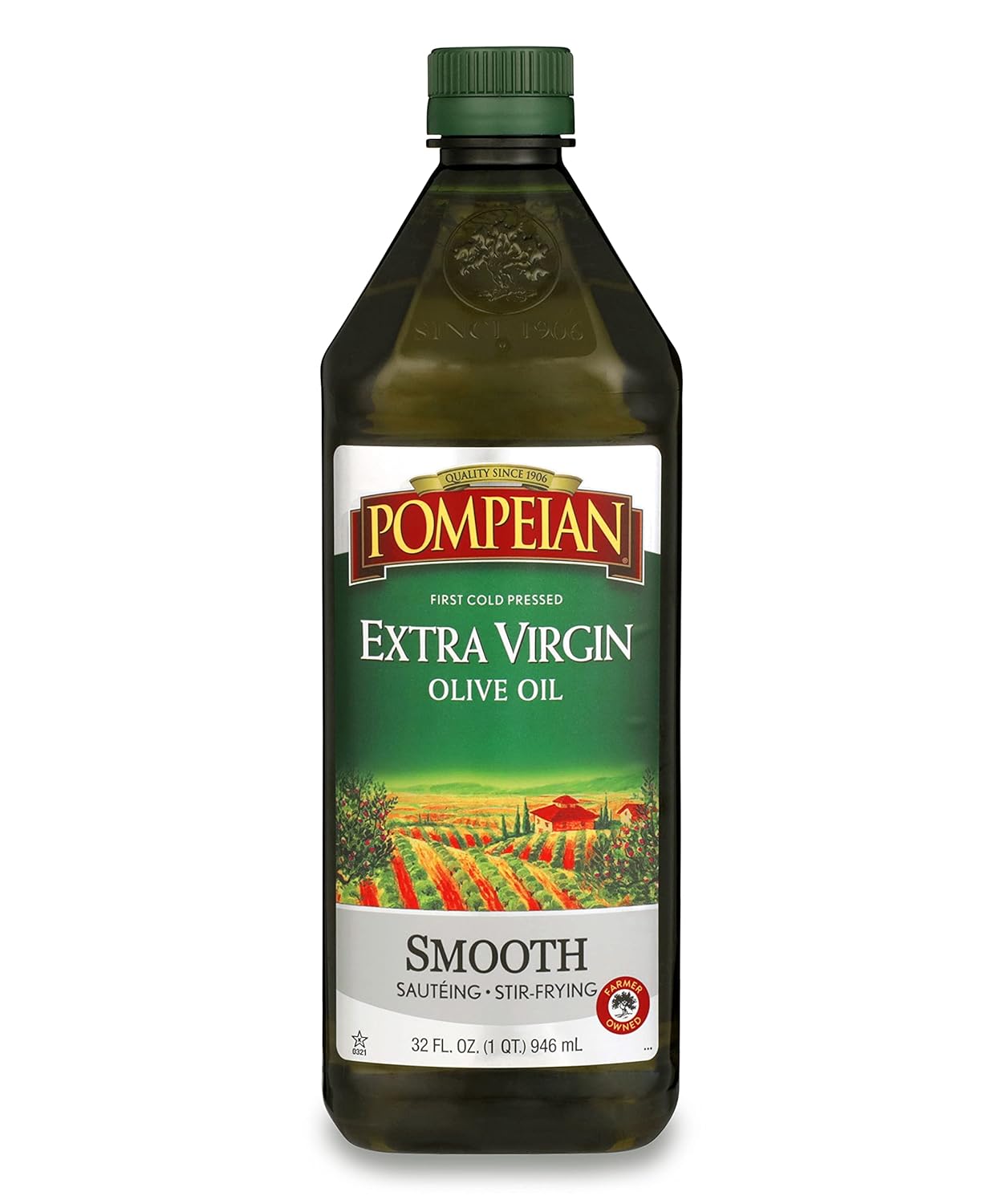 pompeian-smooth-extra-virgin-olive-oil---mild-and-delicate-flavor-rich-in-polyphenols-first-cold-pressed-ideal-for-sauteing-stir-frying---32-fl-oz-bottle-non-gmo-gluten-free-1