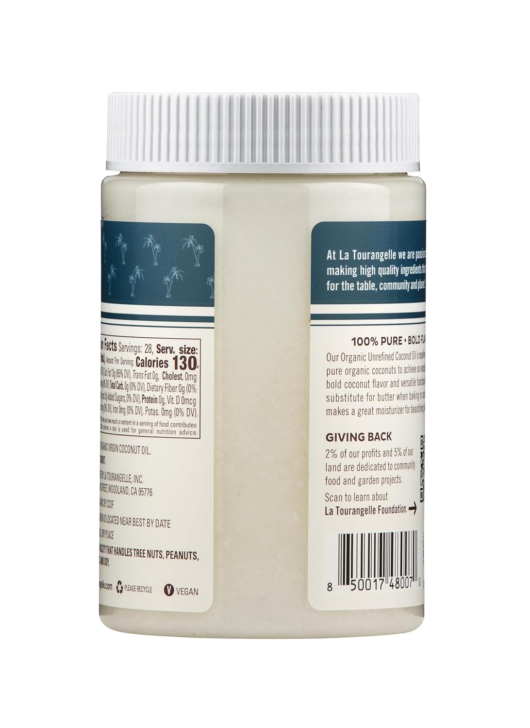 organic-unrefined-coconut-oil-for-cooking-baking-hair-skin-care---pure-virgin-expeller-pressed---14-fl-oz-2