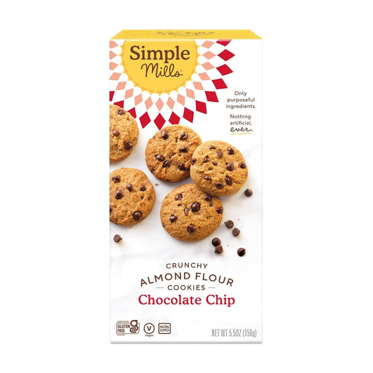 gluten-free-vegan-chocolate-chip-almond-flour-cookies---healthy-snacks-with-organic-coconut-oil---55oz-pack-of-1-1