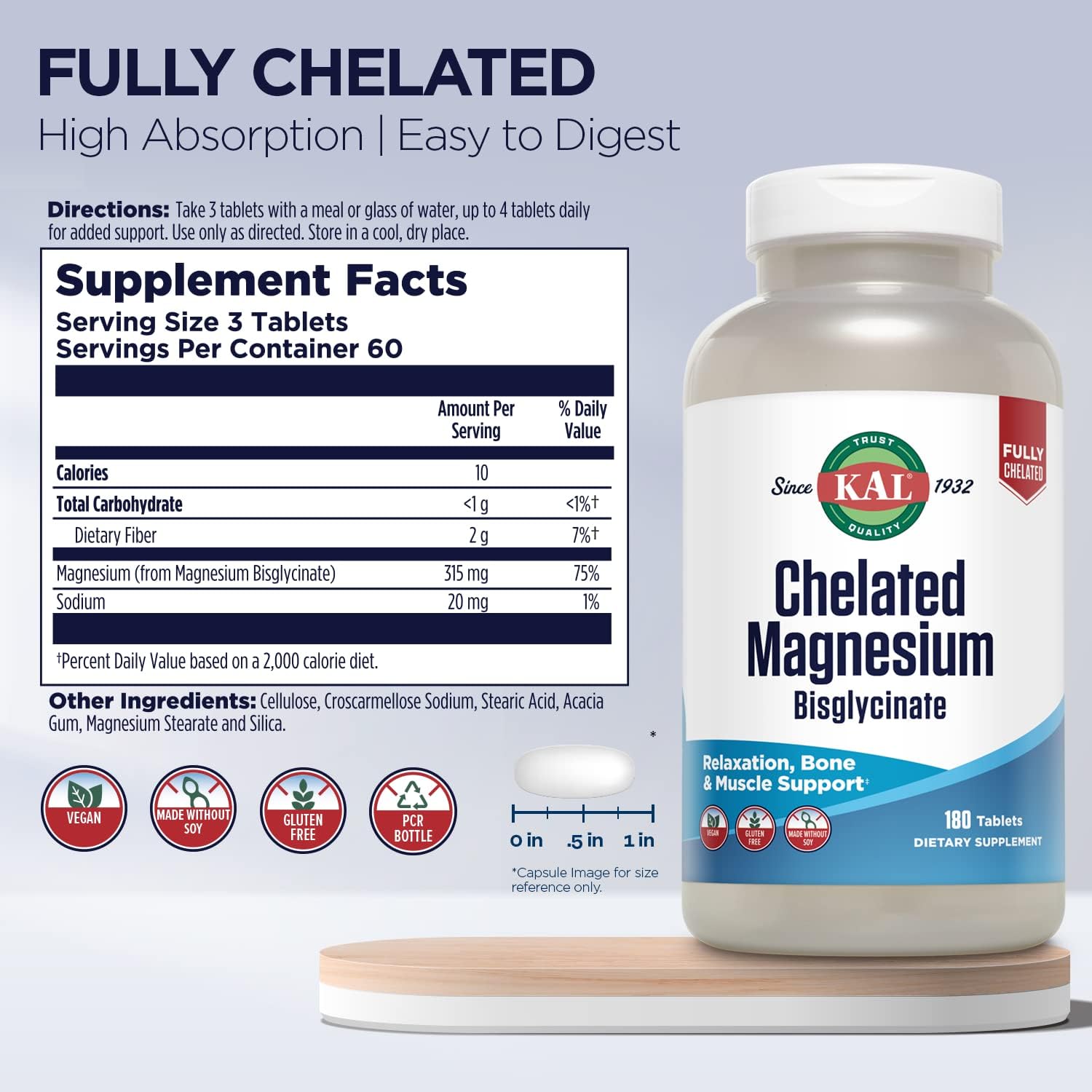 high-absorption-chelated-magnesium-supplement-for-relaxation-bone-health-nerve-muscle-function-support---vegan-gluten-free-180-tablets-2