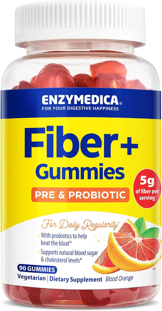 enzymedica-fiber-gummies-daily-digestive-health-supplement-with-prebiotics-probiotics-5g-fiber-vegetarian-blood-orange-flavor-90-ct-for-kids-adults-1