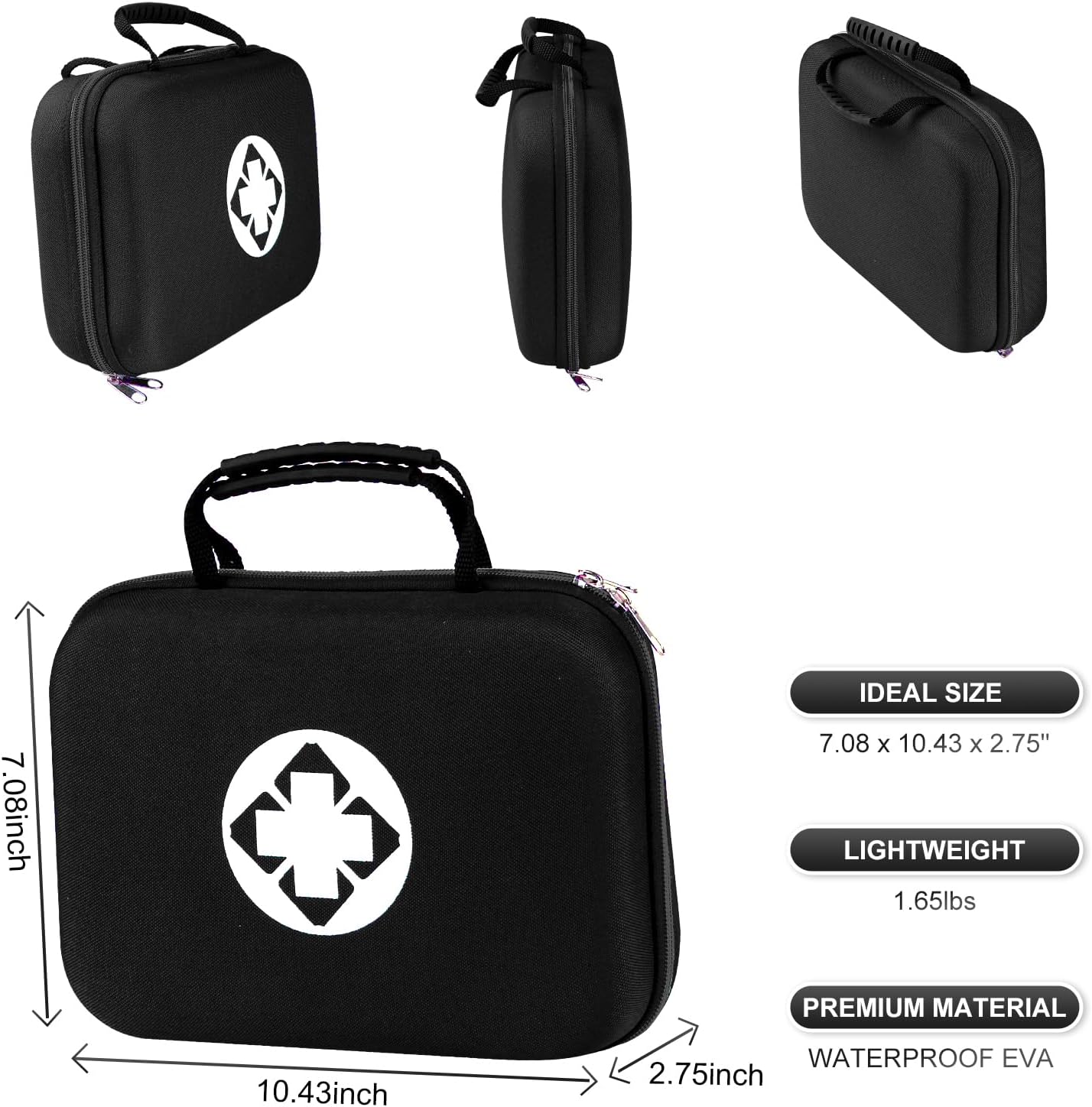 amorning-299-piece-car-first-aid-kit-with-black-bag---essential-emergency-supplies-for-home-camping-travel-hiking-6