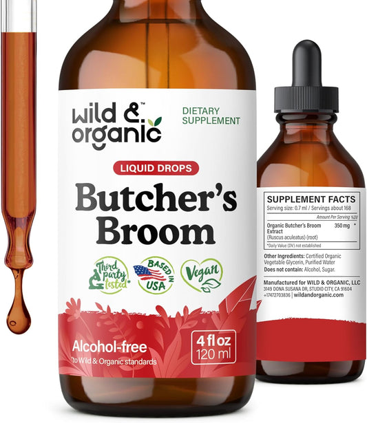 organic-butchers-broom-tincture-for-leg-support---ruscus-aculeatus-root-drops---herbal-supplement---vegan-alcohol-sugar-free---4-fl-oz-1
