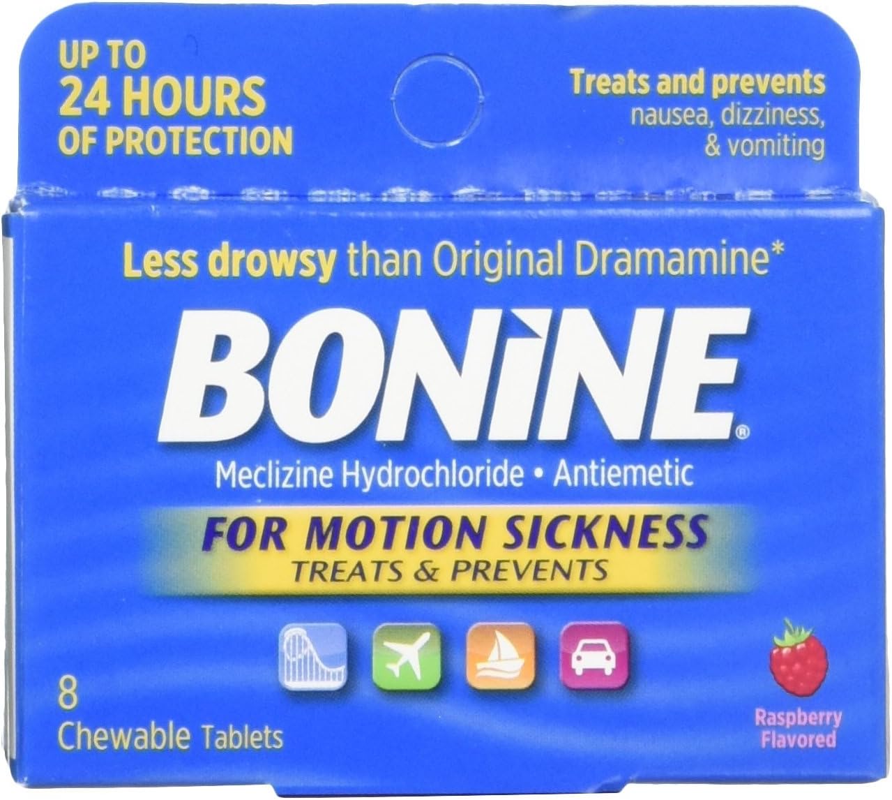 raspberry-flavored-bonine-chewable-tablets-for-motion-sickness-relief---pack-of-8-1