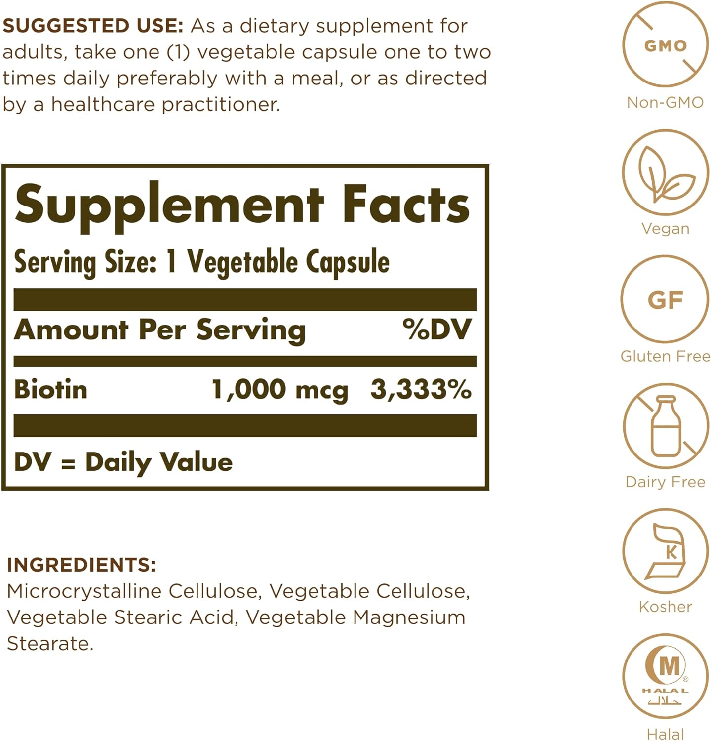 solgar-biotin-supplement-1000-mcg---100-capsules-for-healthy-skin-nails-hair---non-gmo-vegan-gluten-free-dairy-free---kosher-halal---100-servings-2