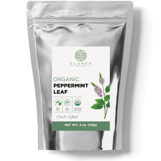 usda-certified-organic-peppermint-leaves-tea---4-oz-113g-loose-leaf---elanen-naturals-dried-mint-tea-bulk---cut-sifted-mint-1