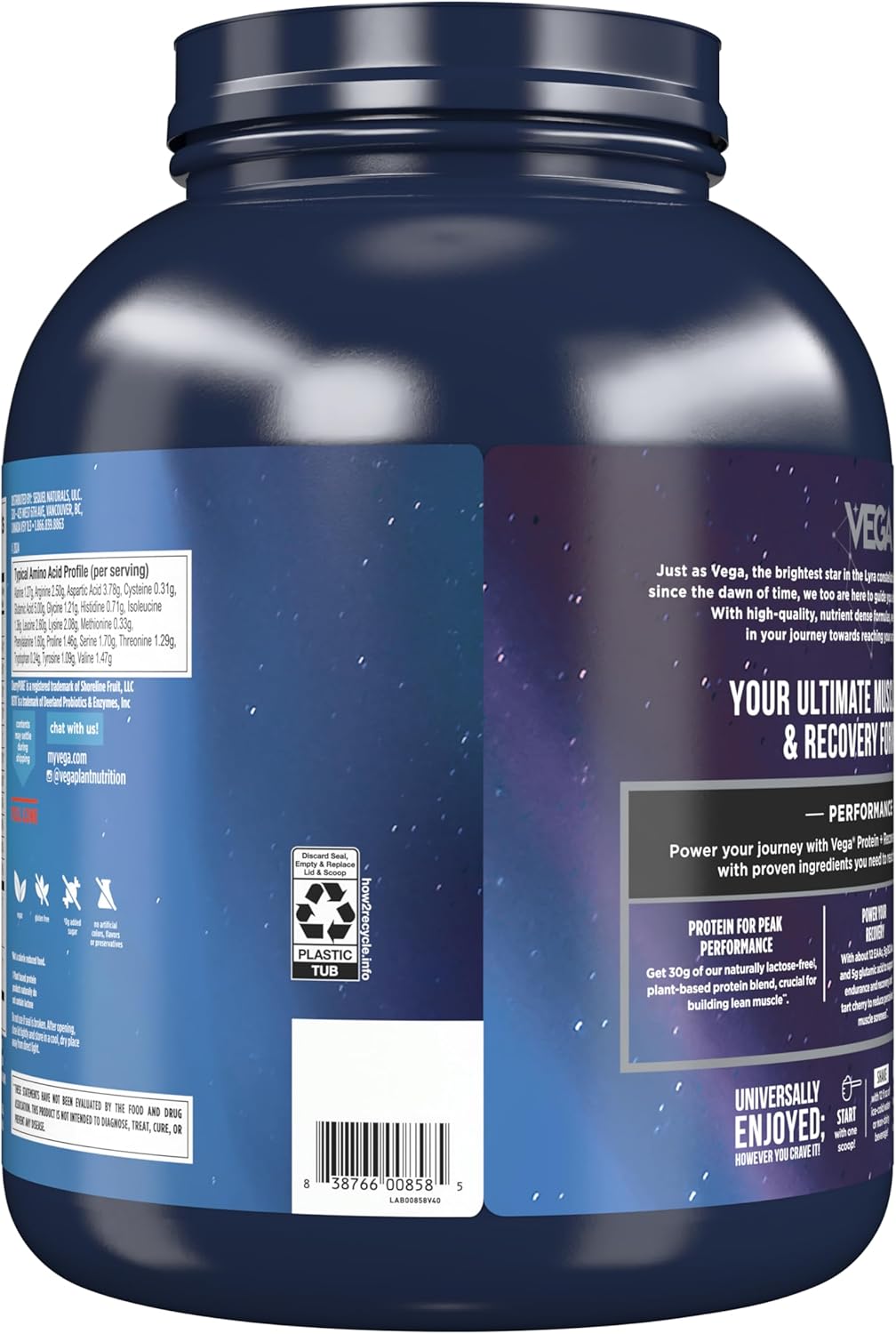 vega-sport-premium-vegan-protein-powder-chocolate---45-servings-30g-plant-based-protein-5g-bcaas-dairy-free-gluten-free-non-gmo---pea-protein-for-men-and-women---4lbs-59oz-5