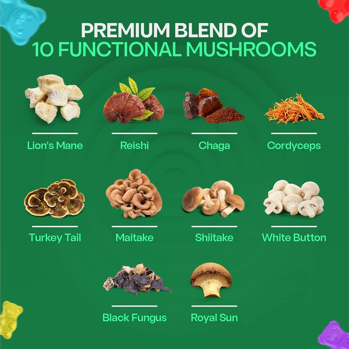 biovitalica-mushroom-gummies---lions-mane-10-blend-mushroom-complex-for-adults---reishi-chaga-cordyceps-turkey-tail-more---mushroom-supplement-for-parental-support-2