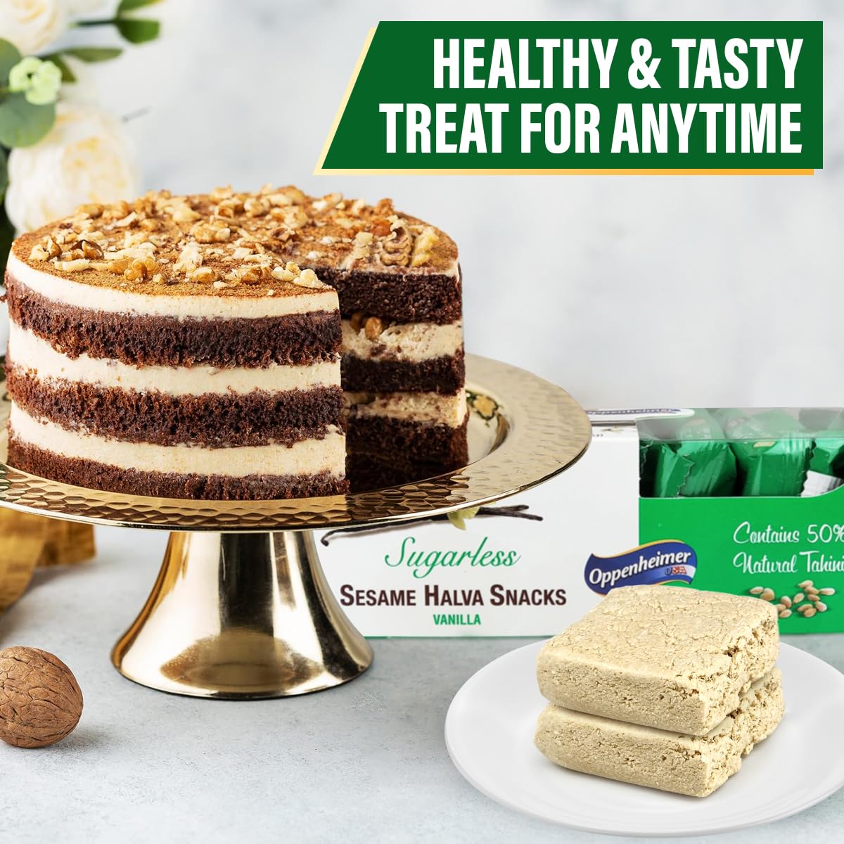 oppenheimer-usa-sugarless-sesame-halva-vanilla-flavored-snacks---mini-israeli-tahini-bars-vegan-kosher---11-pack-97-oz-8