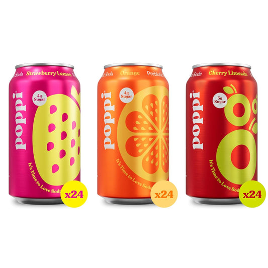 bulk-72-pack-poppi-sparkling-prebiotic-soda-variety-pack---strawberry-lemon-orange-cherry-limeade---apple-cider-vinegar-low-calorie-low-sugar---12oz-cans-1