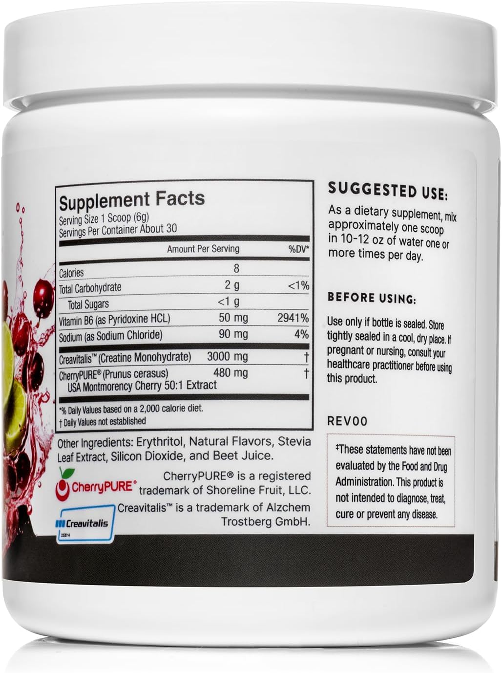 german-micronized-creatine-with-usa-tart-cherry-and-vitamin-b6---pre-and-post-workout-supplement-for-women-men-tart-cherry-lime-flavor-caffeine-free-nourishment-for-body-and-brain-7