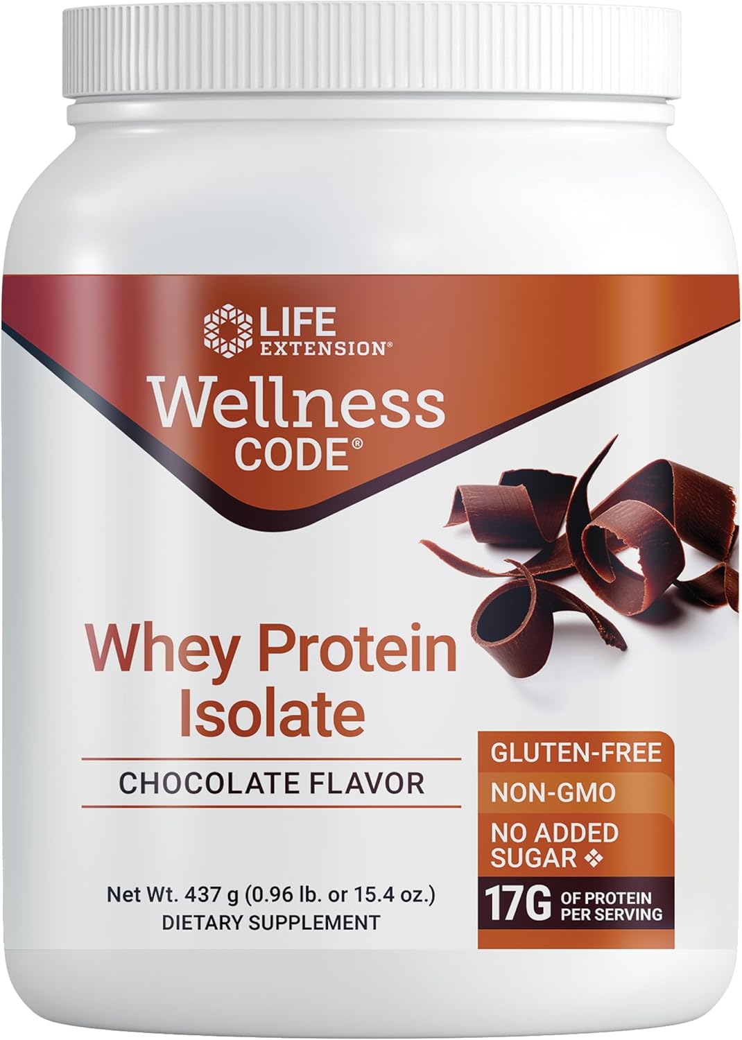 life-extension-wellness-code-chocolate-whey-protein-isolate---boost-muscle-growth-immune-health-with-protein-and-amino-acids-no-sugar-gluten-free-non-gmo---437g-20-servings-1
